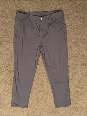 Bird Dogs Pants Boom Golf Mens‎ 32x32 Gray Golf Casual Chino Birddogs